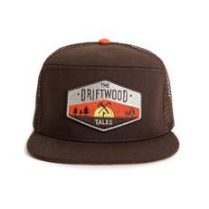 Cap - Brown Trucker via The Driftwood Tales