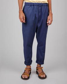 Oversized Chino Pants Storm via Brava Fabrics