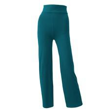 Yoga pants Relaxed Fit teal (blue) via Frija Omina