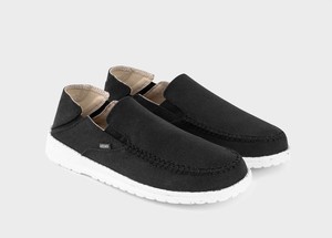 SunSlide Hemp Slip-on for Women in Black from 8000kicks