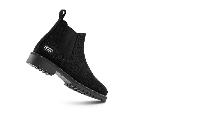 The Crossover Hemp Chelsea for Women in Black from 8000kicks