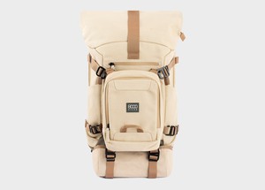 Nomad Backpack in Beige and Green from 8000kicks