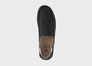 SunSlide Hemp Slip-on for Women in Black from 8000kicks