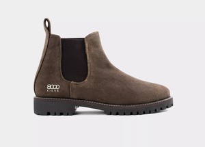 The Crossover Hemp Chelsea for Women in Dark Brown from 8000kicks