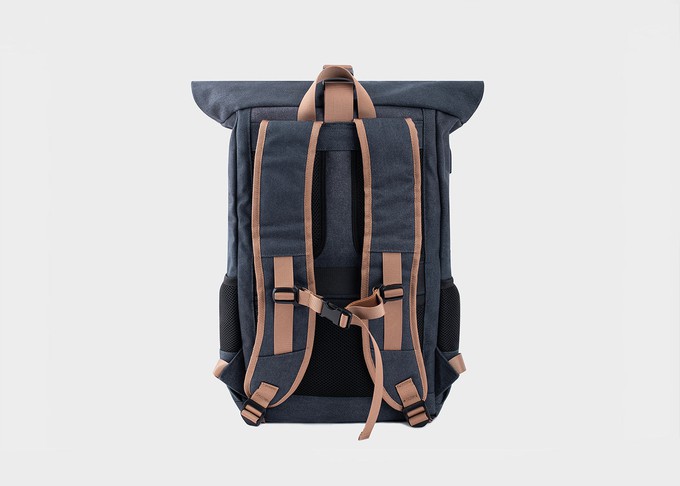 The Everyday Backpacks - The #1 wateproof hemp bag from 8000kicks