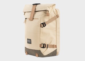 Nomad Backpack in Beige and Green from 8000kicks