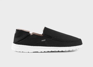 SunSlide Hemp Slip-on for Men in Black from 8000kicks