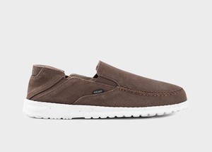 SunSlide Hemp Slip-on for Men in Dark Brown from 8000kicks