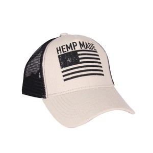 HEMP MADE Natural Trucker Hat from 8000kicks