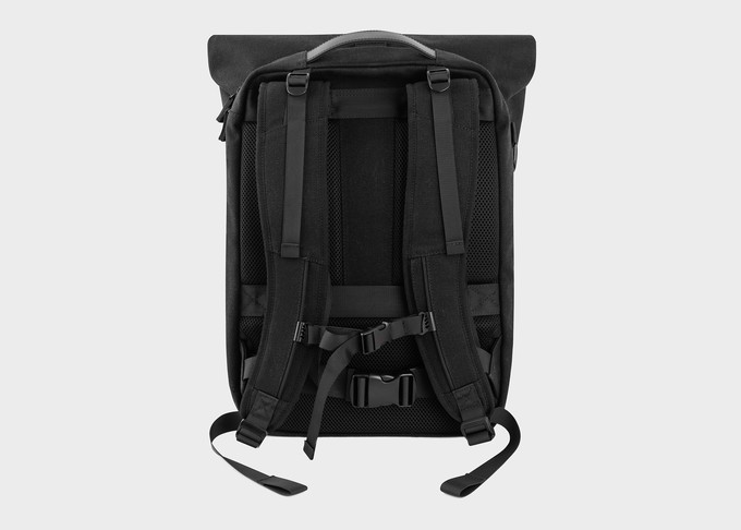 Nomad Backpack - The 3-in-1 expandable hemp backpack for nomads from 8000kicks