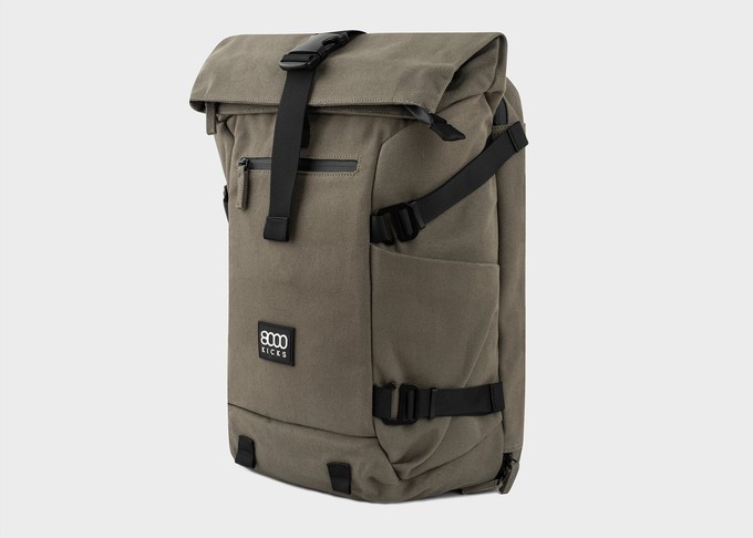 Nomad Backpack in Dark Green from 8000kicks