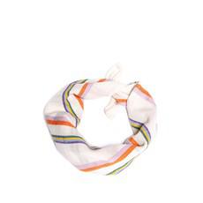 Colourful Striped Cotton Bandana via Abury
