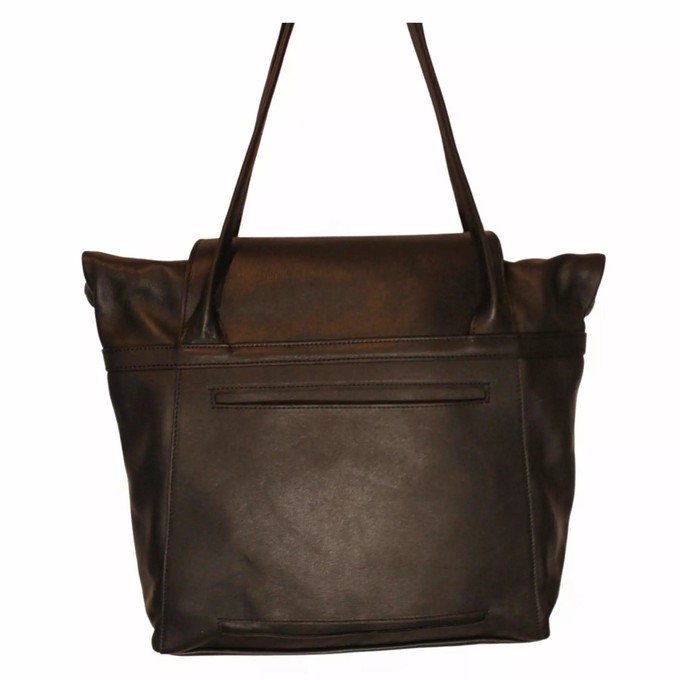 XL Leather Shopper Bag from Abury