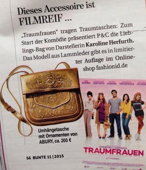 Die Tasche aus dem "Traumfrauen" Film from Abury