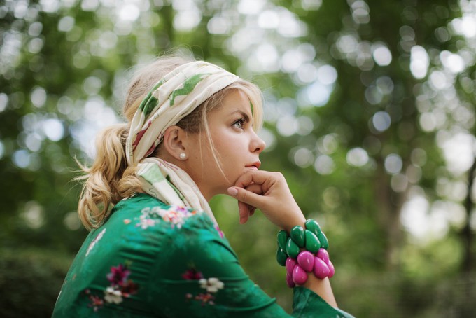 Tagua Bracelet from Abury