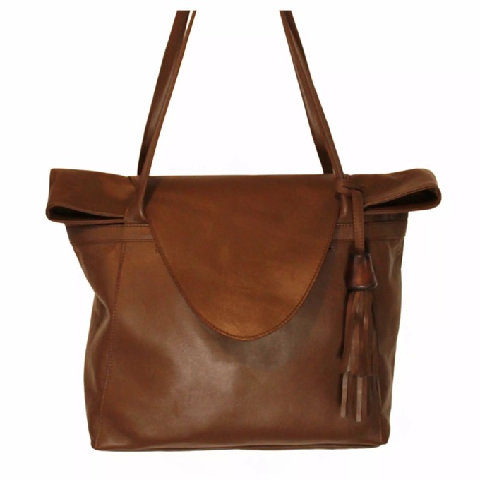 XL Leather Shopper Bag from Abury