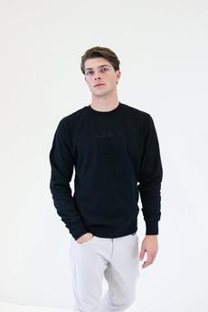 Zwarte sweater - Unisex via ADD.U