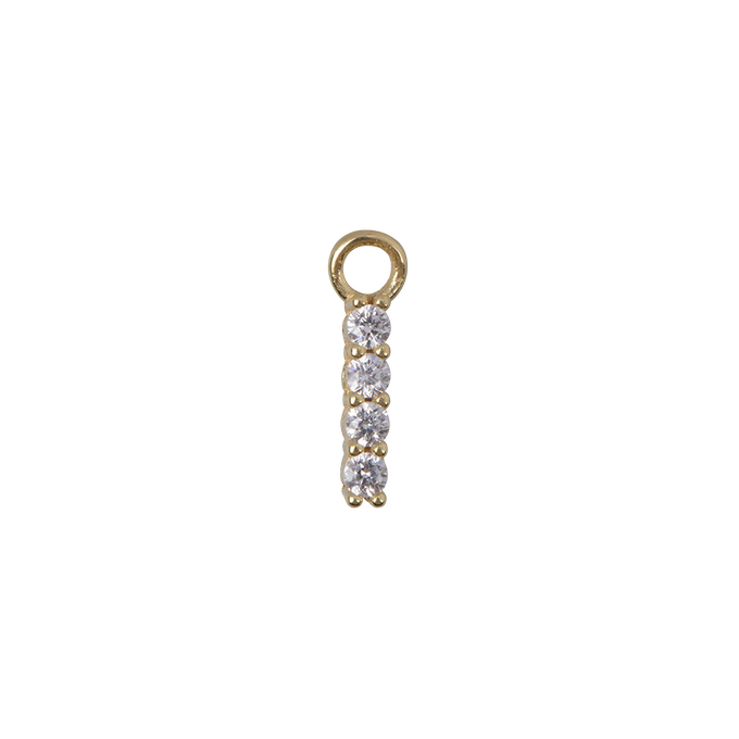 Keep It Classy | Pendant | Goud Zirkonia from AdornPay