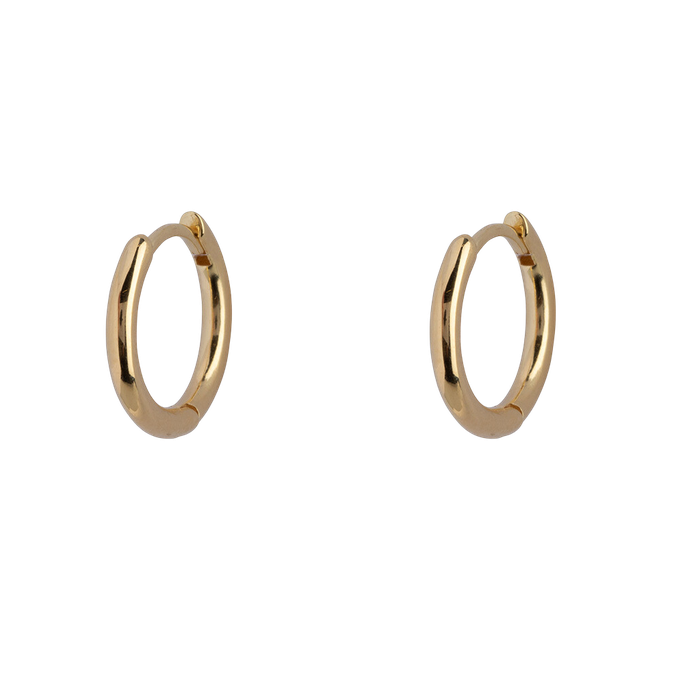 Pretty Basic | Earring Medium | Goud from AdornPay