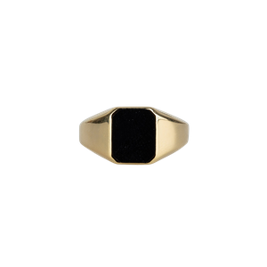 The Power of Onyx | Ring | Goud from AdornPay