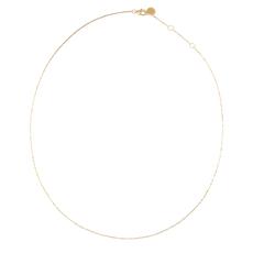 Fine Necklace | Goud via AdornPay