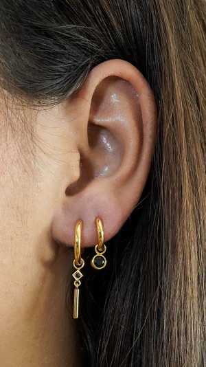 Pretty Basic | Earring Medium | Goud from AdornPay