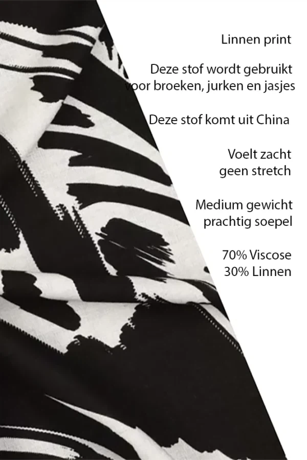 Maxi jurk v-hals (verschillende printjes) from Aimmea