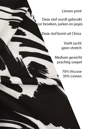 Maxi jurk v-hals (verschillende printjes) from Aimmea