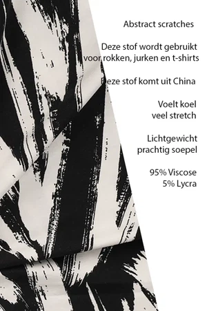 T-shirt v-hals (verschillende printjes) from Aimmea