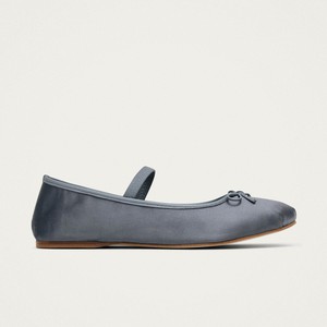 Odette Stone Grey Ballet Flats from Alohas