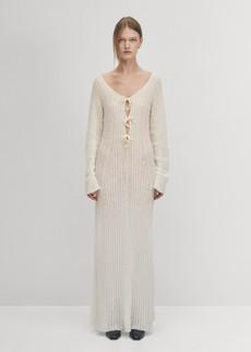 Triza Cream Dress via Alohas