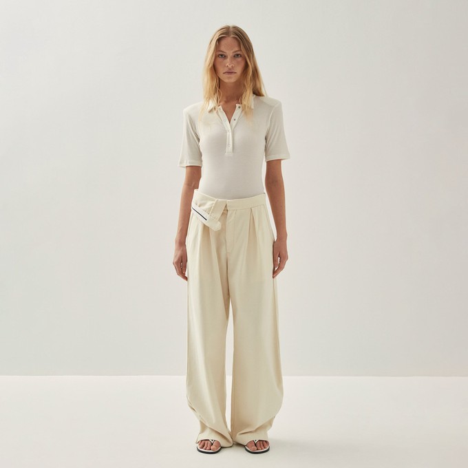 Maghery White Top from Alohas