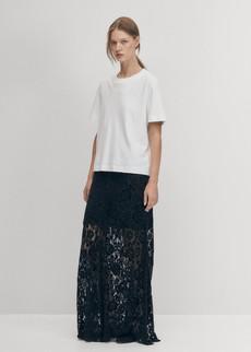 Bundi Lace Black Skirt via Alohas