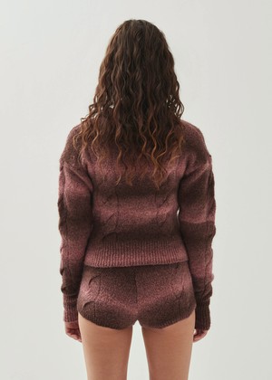 Aspen Pink Sweater from Alohas