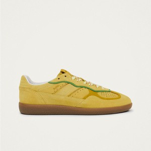 Tb.490 Rife Pale Yellow Leather Sneakers from Alohas