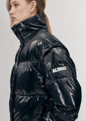 Chicago Black Coat from Alohas