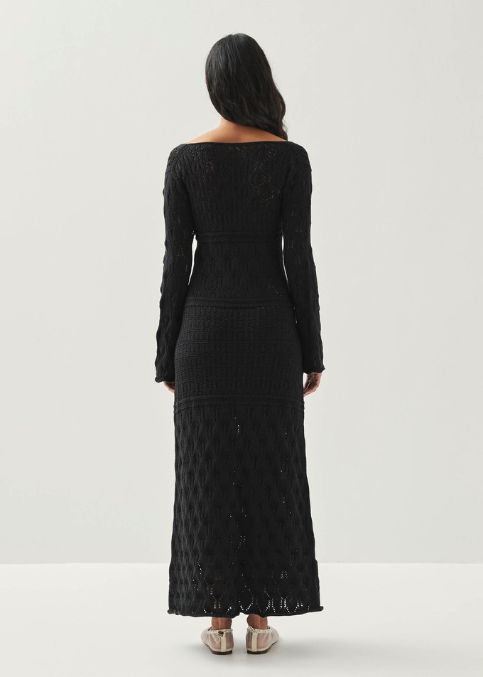 Show Black Tricot Dress from Alohas