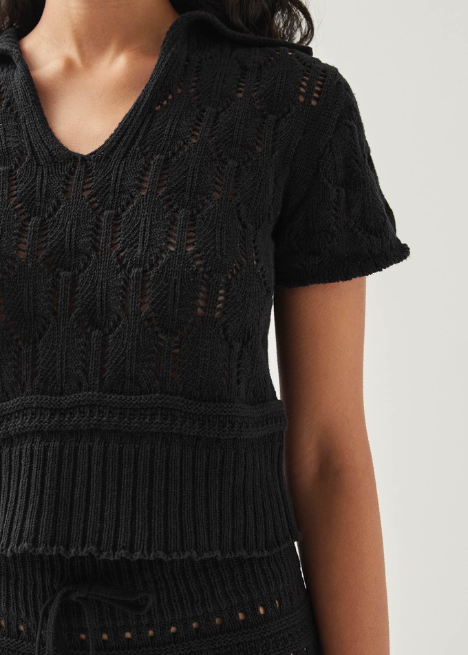 Noeli Black Sweater from Alohas