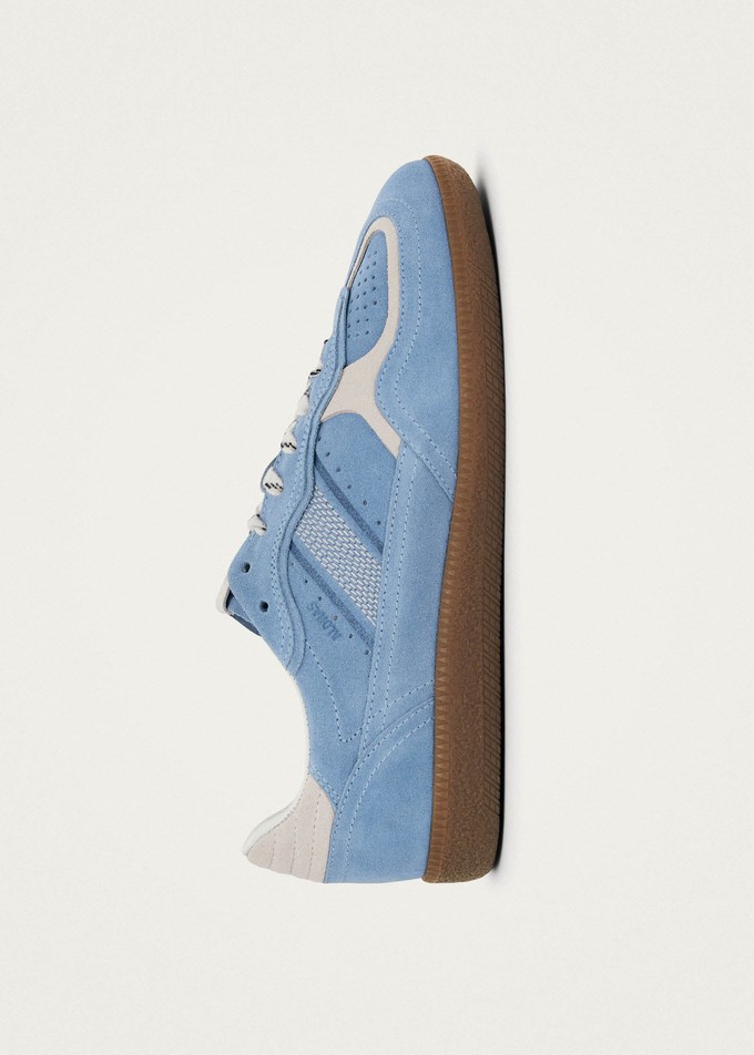 Tb.490 Rife Cornflower Blue Cream Leather Sneakers from Alohas