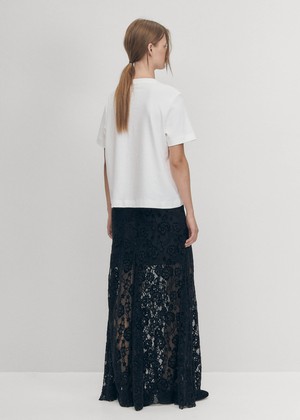 Bundi Lace Black Skirt from Alohas