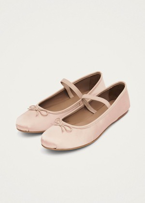 Odette Pale Pink Ballet Flats from Alohas