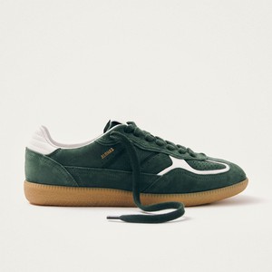 Tb.490 Rife Forest Green Leather Sneakers from Alohas