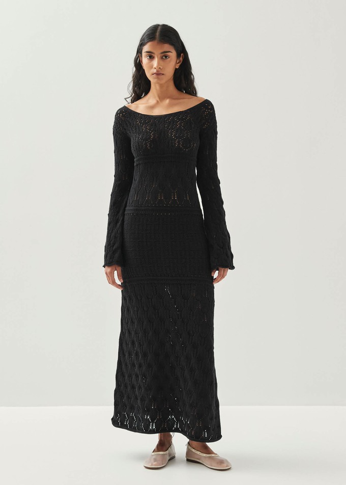 Show Black Tricot Dress from Alohas