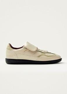 Tb.490 Club Onix Cream Leather Sneakers via Alohas