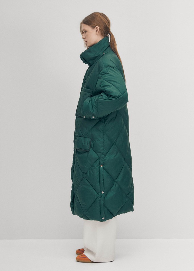 Colorado Emerald Green Coat from Alohas