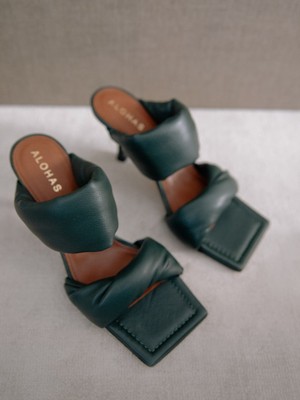 Twist Strap Green from Alohas