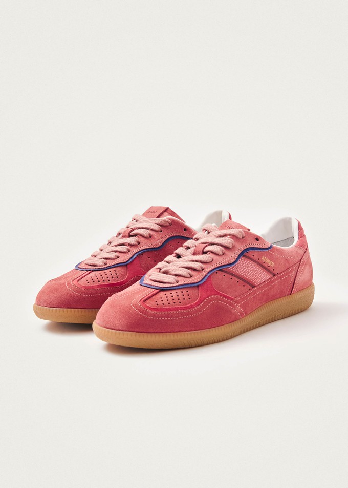 Tb.490 Rife Pink Leather Sneakers from Alohas