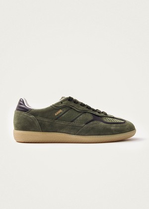 Tb.490 Rife Dusty Olive Leather Sneakers from Alohas