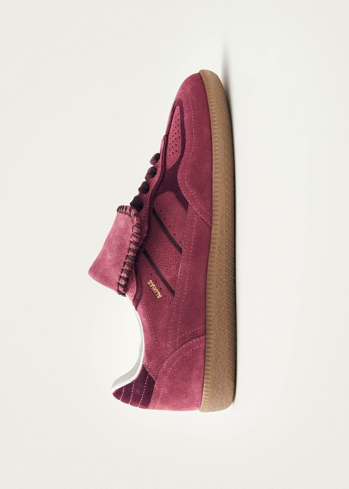 Tb.490 Club Suede Raspberry Leather Sneakers from Alohas