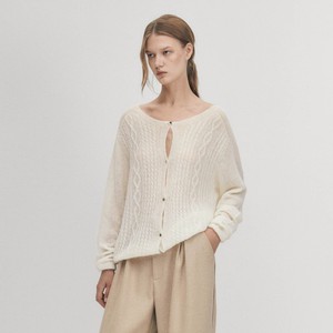 Corden Cream Cardigan from Alohas